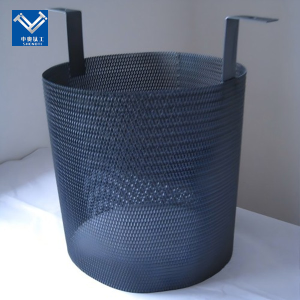 Titanium anode for fruit and vegetable disinfection machine